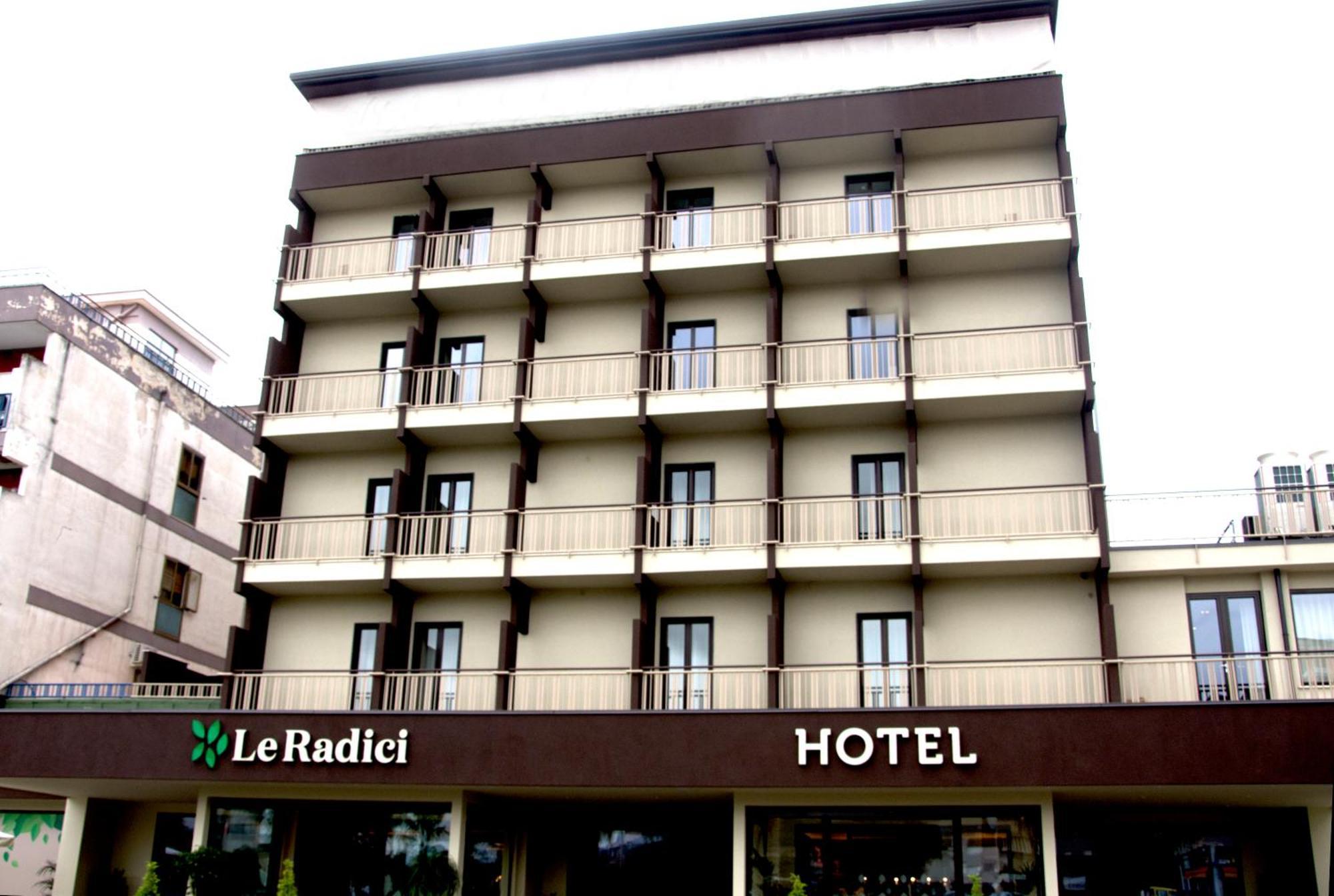 Hotel Commercio Battipaglia Eksteriør bilde