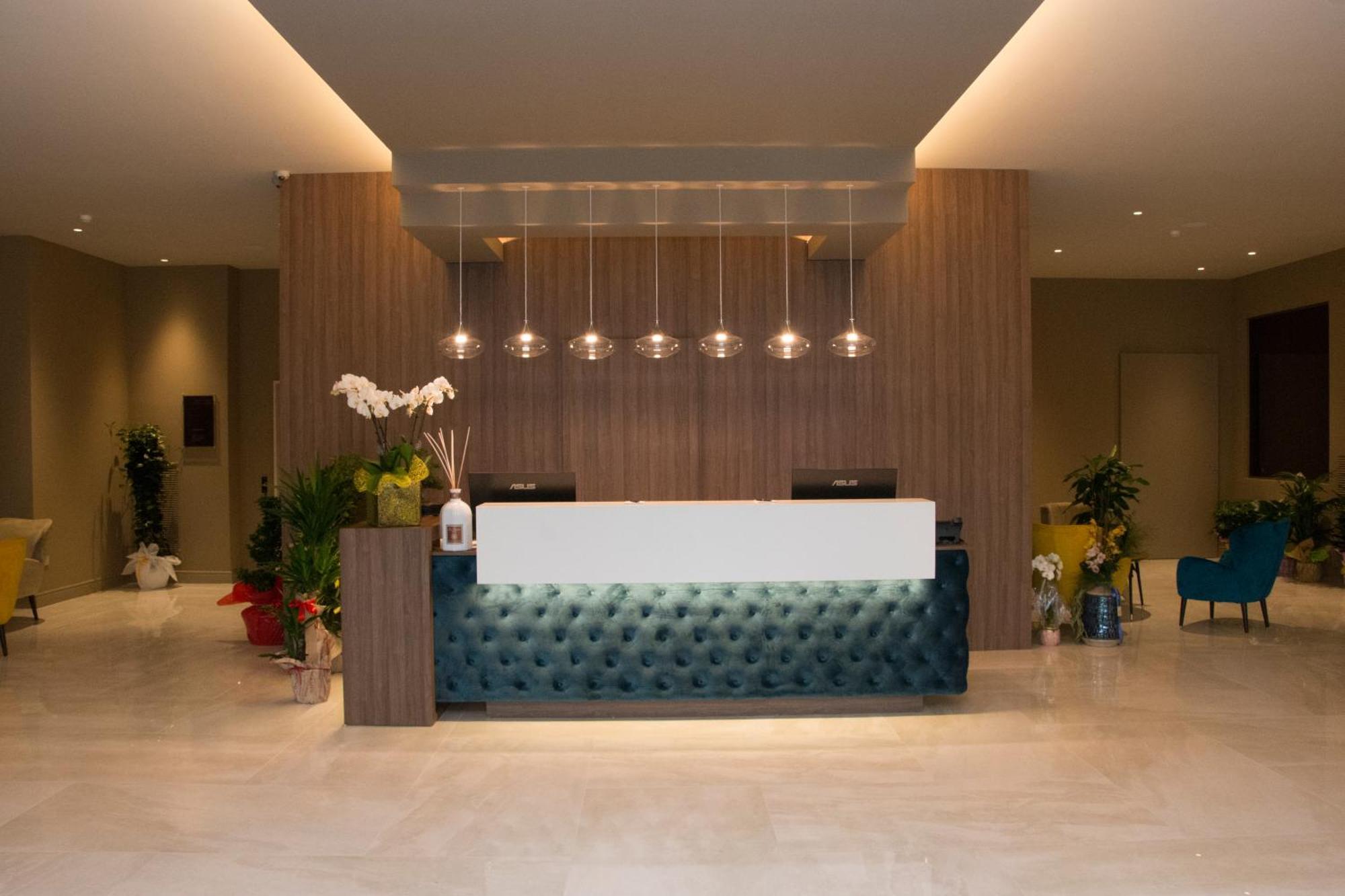 Hotel Commercio Battipaglia Eksteriør bilde