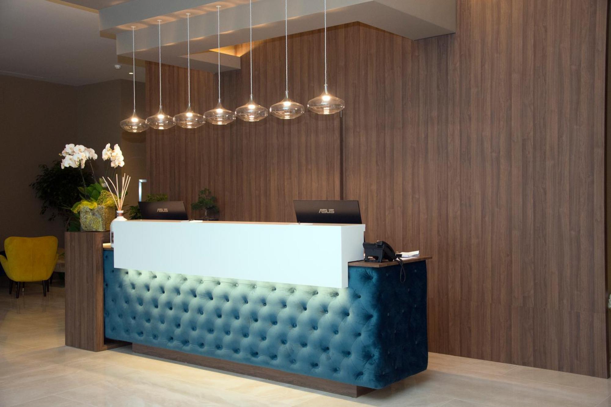 Hotel Commercio Battipaglia Eksteriør bilde