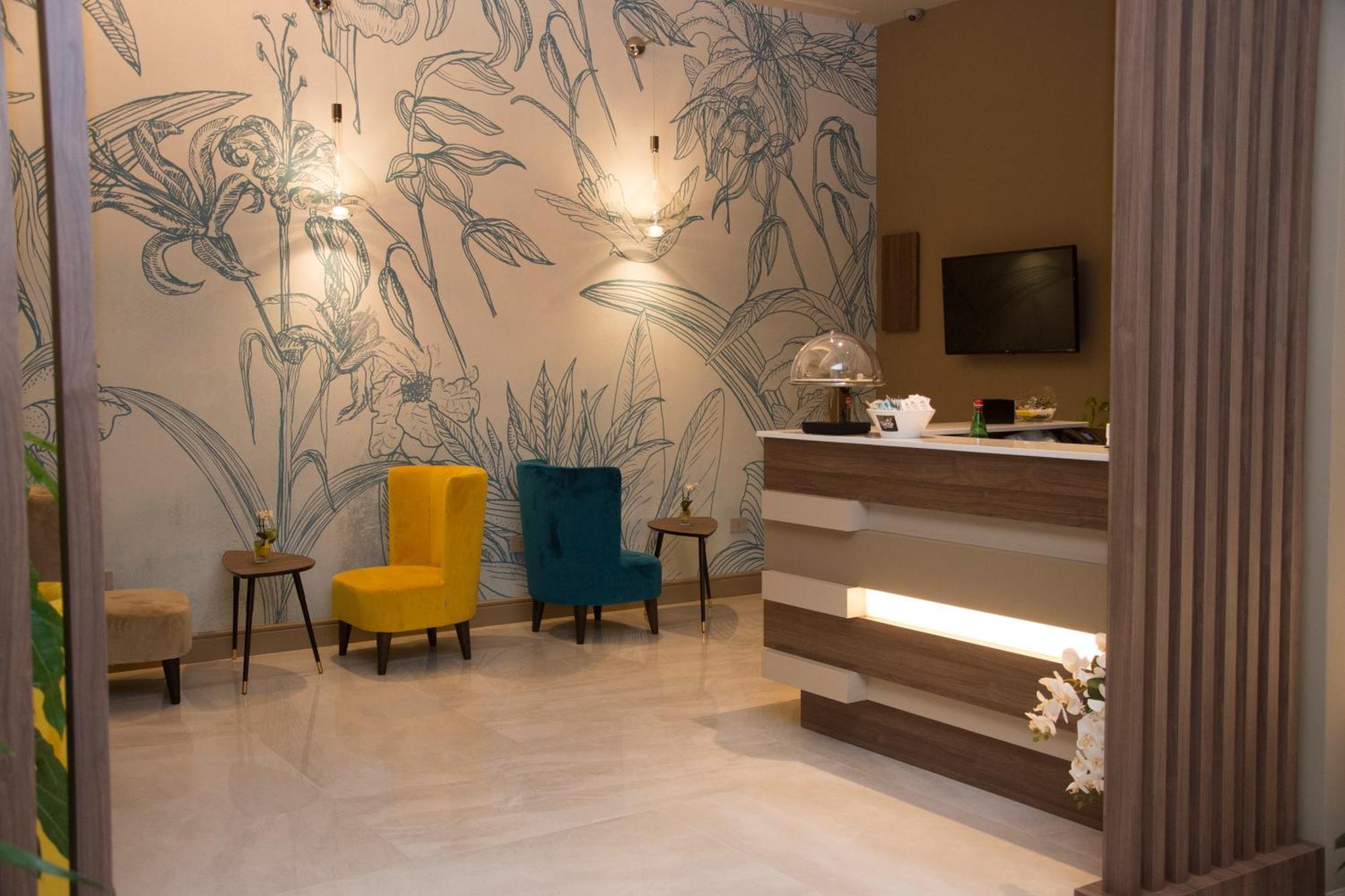 Hotel Commercio Battipaglia Eksteriør bilde
